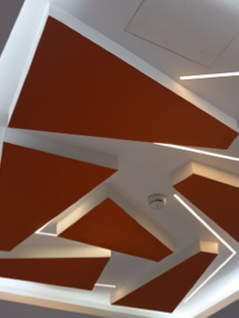 False Ceiling & Partition